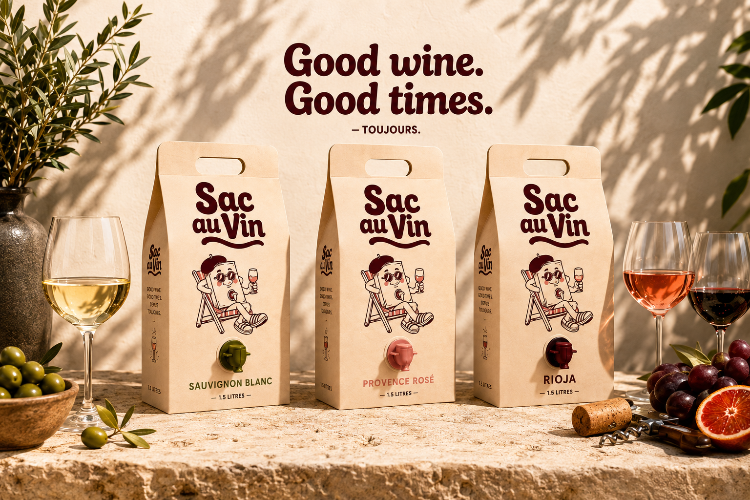 The Sac au Vin lineup